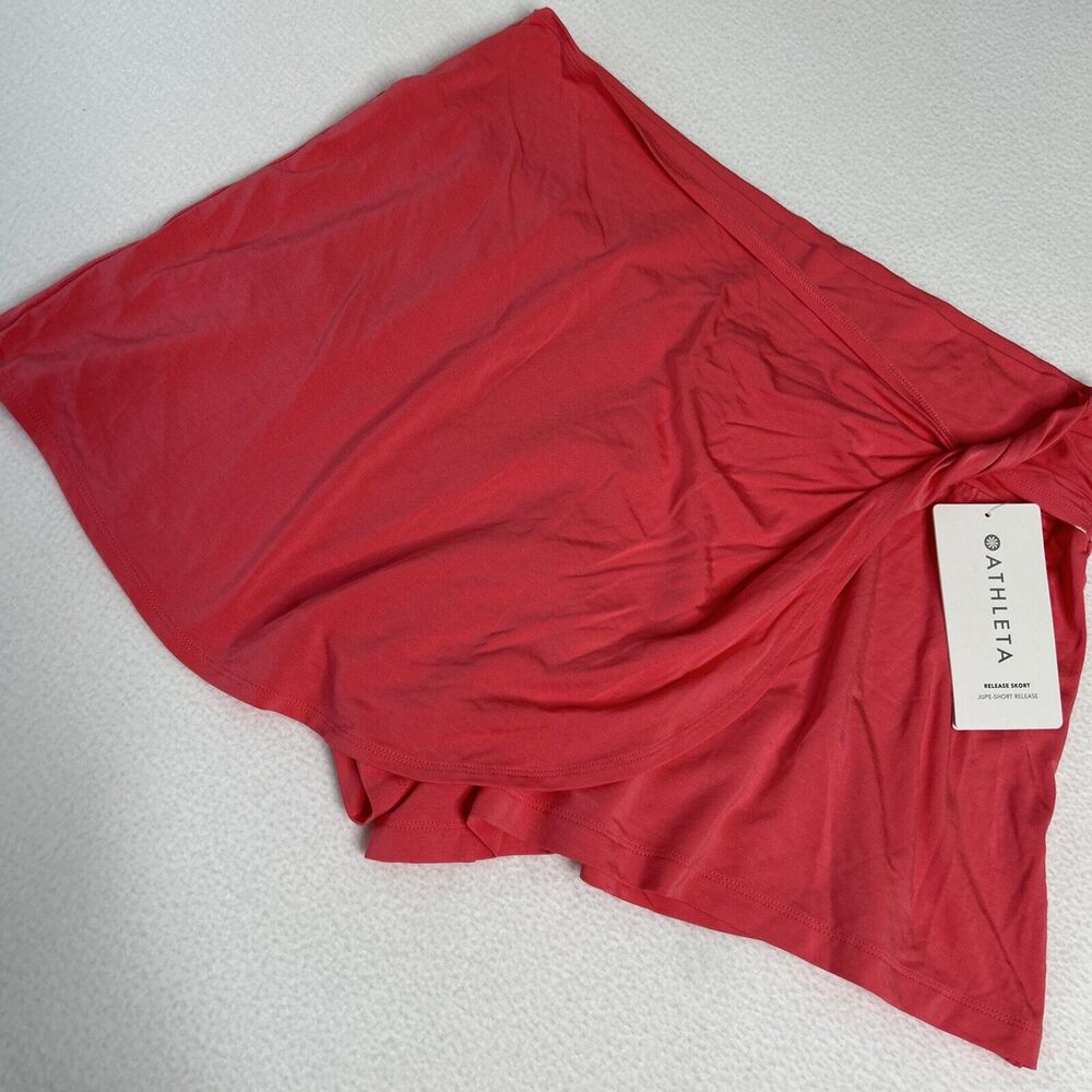 Athleta Women's Size L NWT Release Skort Pink 798609